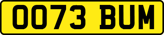 OO73BUM