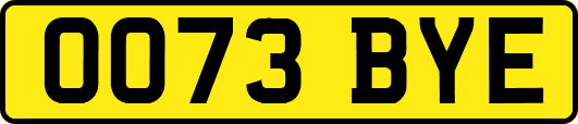 OO73BYE