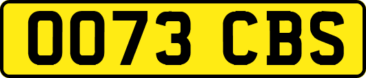 OO73CBS
