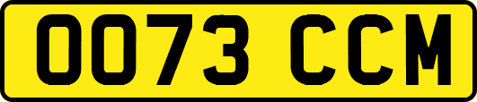 OO73CCM