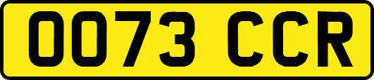 OO73CCR