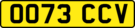 OO73CCV