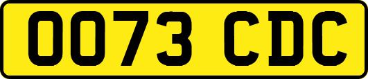 OO73CDC