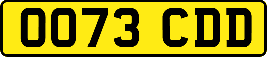OO73CDD