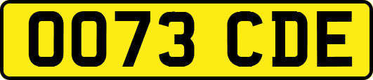 OO73CDE