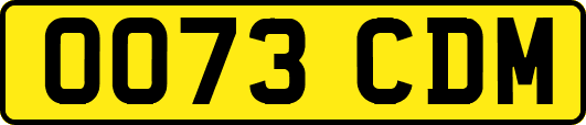 OO73CDM