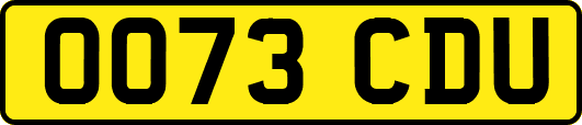 OO73CDU