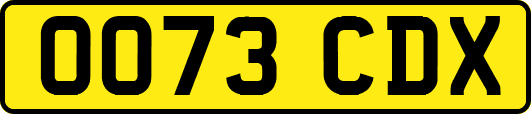 OO73CDX