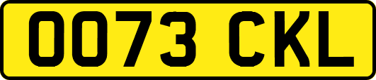 OO73CKL