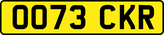 OO73CKR