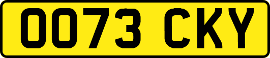 OO73CKY