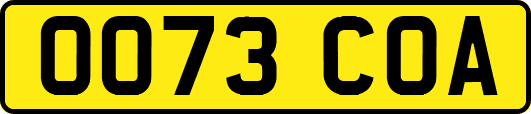 OO73COA