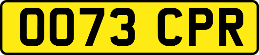 OO73CPR