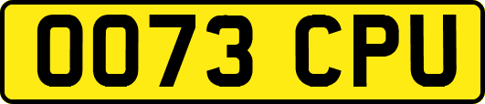 OO73CPU
