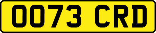 OO73CRD