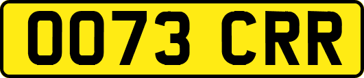 OO73CRR