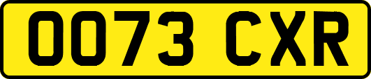 OO73CXR