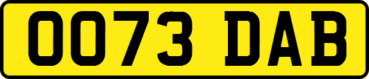 OO73DAB