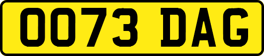 OO73DAG