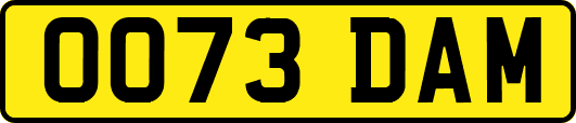 OO73DAM