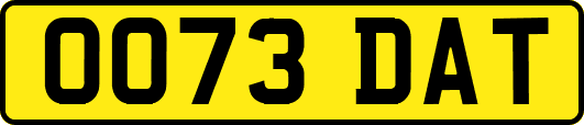 OO73DAT
