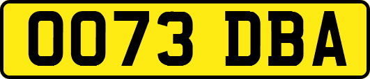 OO73DBA