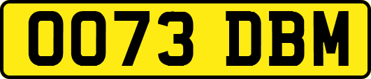 OO73DBM