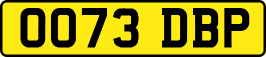 OO73DBP