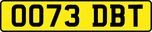OO73DBT