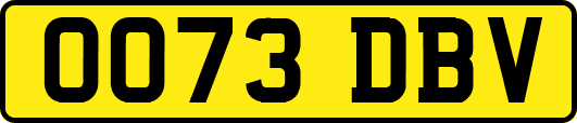 OO73DBV