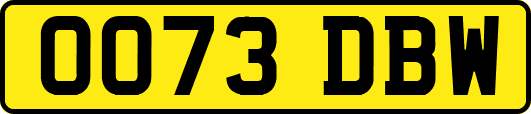 OO73DBW