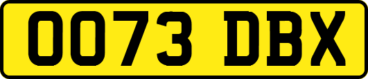 OO73DBX