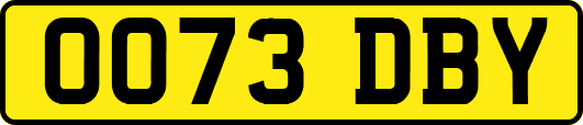 OO73DBY