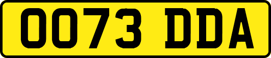 OO73DDA