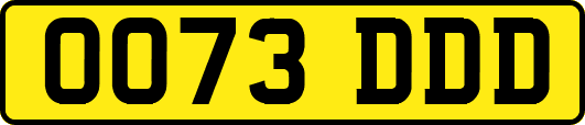 OO73DDD