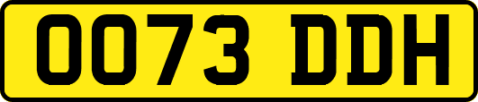 OO73DDH