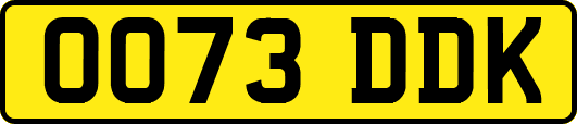 OO73DDK