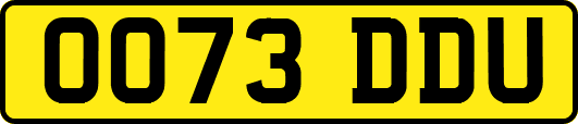 OO73DDU