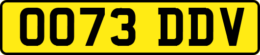 OO73DDV
