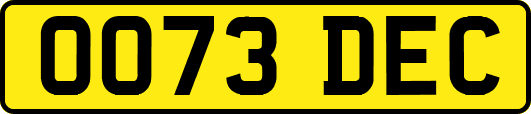 OO73DEC