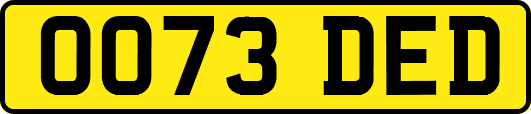 OO73DED