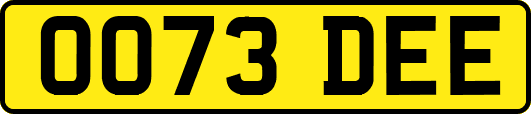 OO73DEE