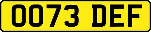 OO73DEF