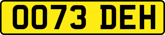 OO73DEH