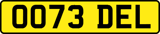 OO73DEL