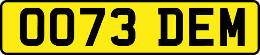 OO73DEM
