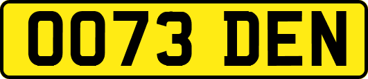 OO73DEN