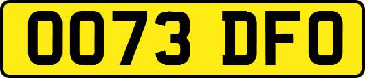 OO73DFO