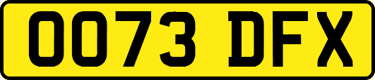 OO73DFX