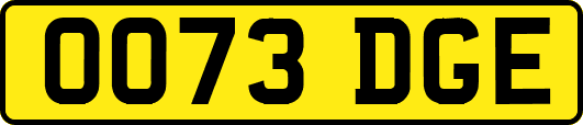 OO73DGE
